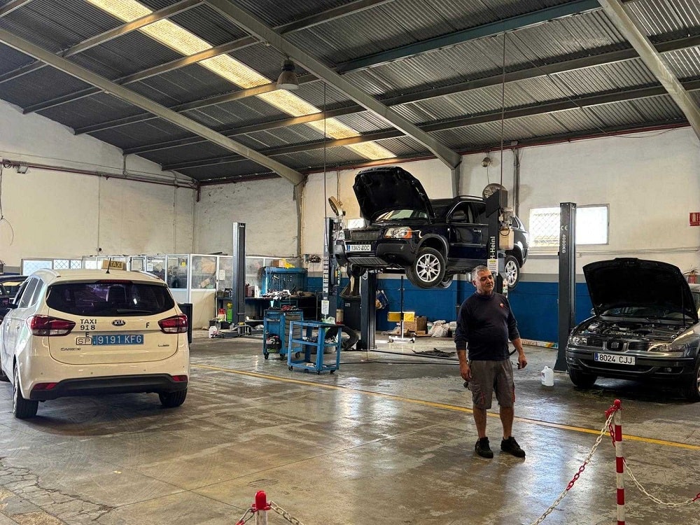 malaga taxi talleres 2