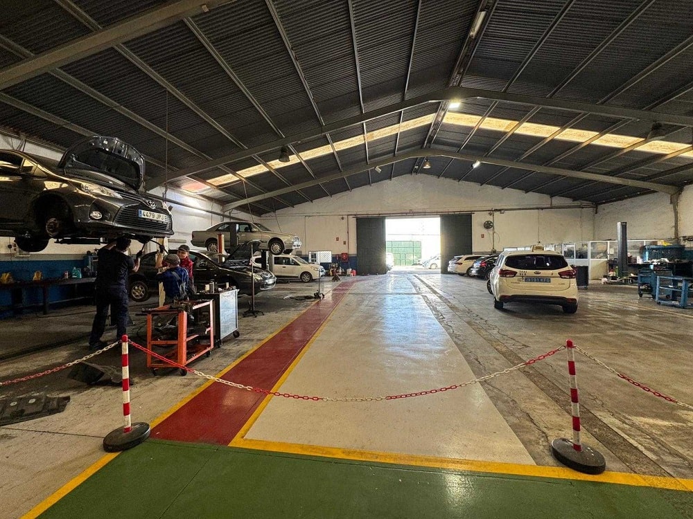 taller taxi union malaga 2